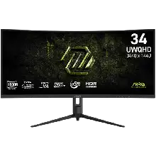 MSI MAG 342CQRF E20 34 INCH UWQHD 200HZ MONITOR